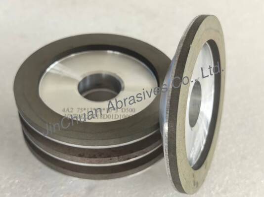 4A2 樹脂ダイヤモンド磨き車 カービッドツールに使用 直径75mm 砂粒数D500