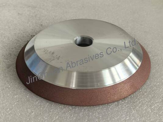 12A9 レジンダイヤモンド砥石、直径150mm、ダイヤモンド粒度番号100