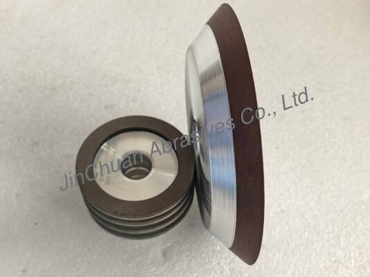 12A9 レジンダイヤモンド砥石、直径150mm、ダイヤモンド粒度番号100
