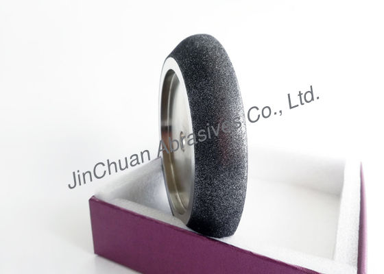 長いワーキング・ライフの木製バンド製材所の刃7/39.5のための車輪を削っているCBNおよびよい表面を削ります