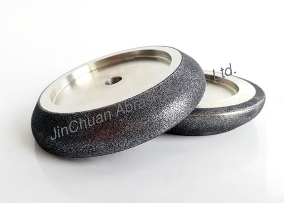 長いワーキング・ライフの木製バンド製材所の刃7/39.5のための車輪を削っているCBNおよびよい表面を削ります