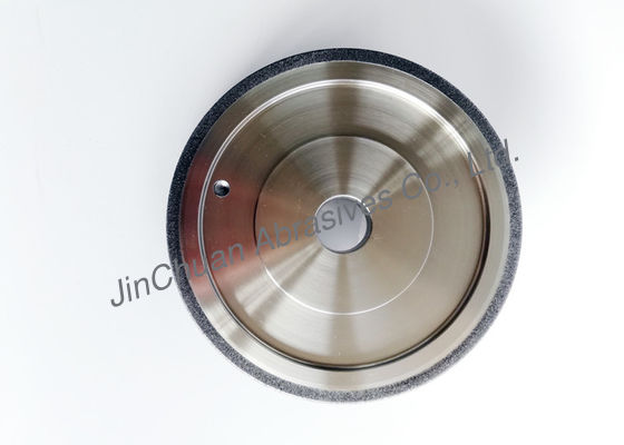 203.2mm車輪を削っている*22.23mm B213/8」木Mizer CBNは/バンドのための車輪がSharpingを見たCBNを電気めっきしました