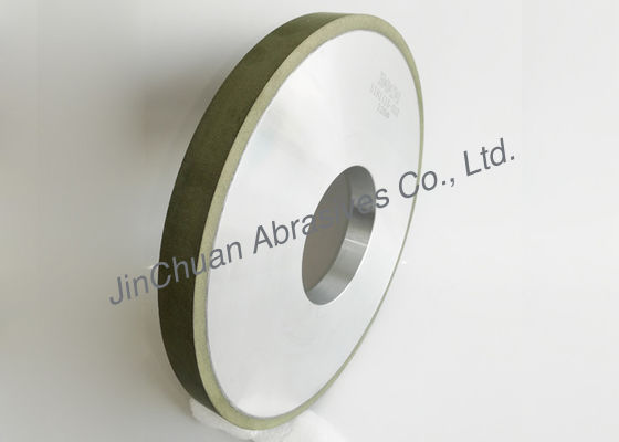 輝やきアルミニウム基礎ボディCBNの切断の車輪、車輪を削る鋼鉄炭化物