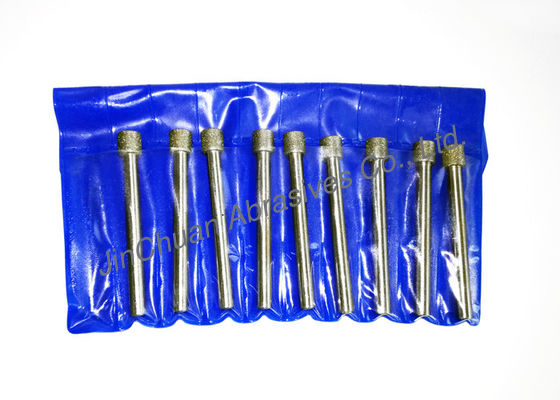 内部の直径D126の屑のための小さい電気版のダイヤモンドの粉砕ピン