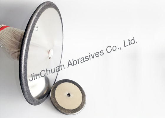 WoodturnersのためのCBNの車輪は、8" R3/16 CBNの車輪/8" 203mm*1207mm*45 B151 CBNの粉砕車輪効率的にひきます