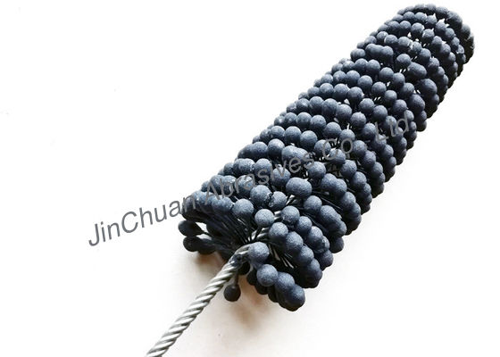 内部の穴の表面を機械で造るための多様化の研摩の適用範囲が広い砥石で研ぐブラシ