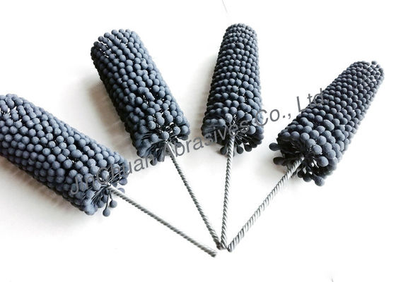 内部の穴の表面を機械で造るための多様化の研摩の適用範囲が広い砥石で研ぐブラシ