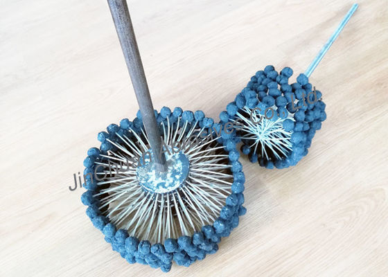 研摩の炭化ケイ素の屈曲の砥石のブラシを磨き、刻み目を取り除く大口径