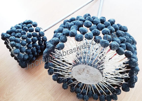 研摩の炭化ケイ素の屈曲の砥石のブラシを磨き、刻み目を取り除く大口径