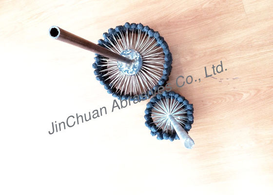 手操作のブラシの研究の屈曲の砥石は、4インチ シリンダー球の砥石を大きさで分類します