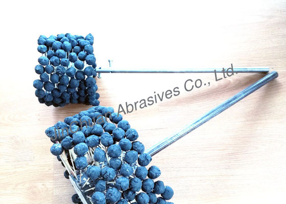 手操作のブラシの研究の屈曲の砥石は、4インチ シリンダー球の砥石を大きさで分類します