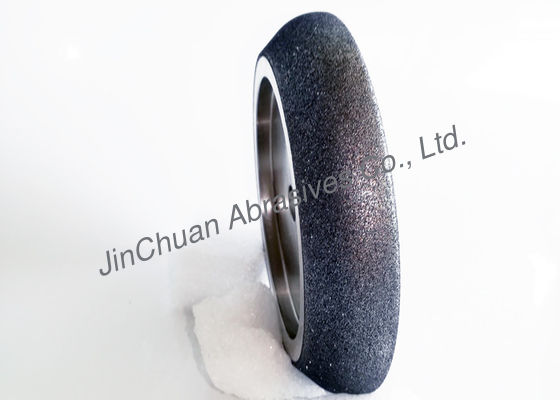 木製バンドはCBNを粉砕の間に車輪を損失のプロフィール削ることを見ませんでした