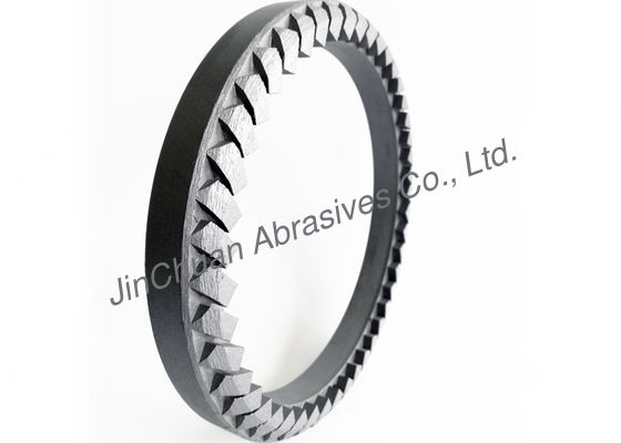 ブレーキ パッドのカスタマイズされたサイズのための高力円柱焼結させたダイヤモンド車輪