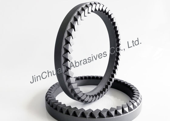 ブレーキ パッドのカスタマイズされたサイズのための高力円柱焼結させたダイヤモンド車輪