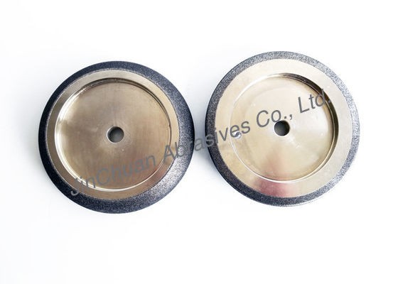 高い圧縮強さCBNの切断の車輪、安全CBNの粉砕車輪