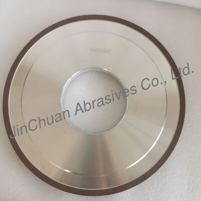 自利磨き樹脂結合 ダイヤモンド磨き車 350mm 20mm 厚さ 127mm 穴 高磨き効率