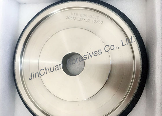 削る木製バンド製材所の刃のための車輪8"を削っている電気版CBN