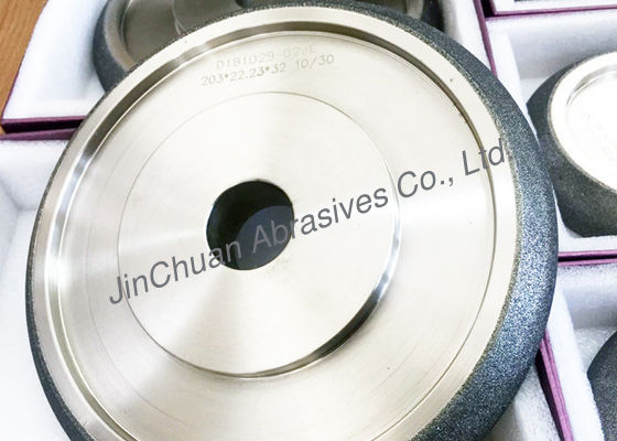 削る木製バンド製材所の刃のための車輪8"を削っている電気版CBN