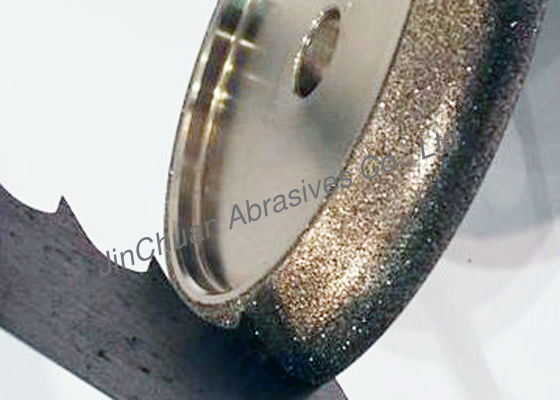 木製のMizerは車輪を削っているCBN 10/30の8インチの/高く鋭さによって電気めっきされた粉砕車輪使用しました