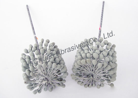 80--3000 #きれいになり、終わる穴のためのブラシの研究の屈曲の砥石