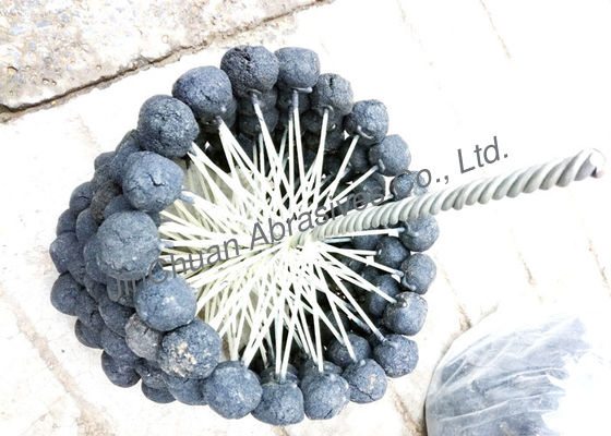 ブラシ/適用範囲が広い砥石で研ぐ用具を砥石で研ぐ178mmの直径の炭化ケイ素はぎざぎざを取除くことに使用しました