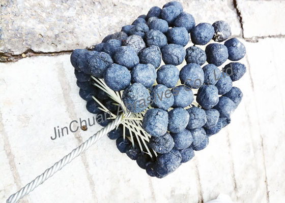 ブラシ/適用範囲が広い砥石で研ぐ用具を砥石で研ぐ178mmの直径の炭化ケイ素はぎざぎざを取除くことに使用しました