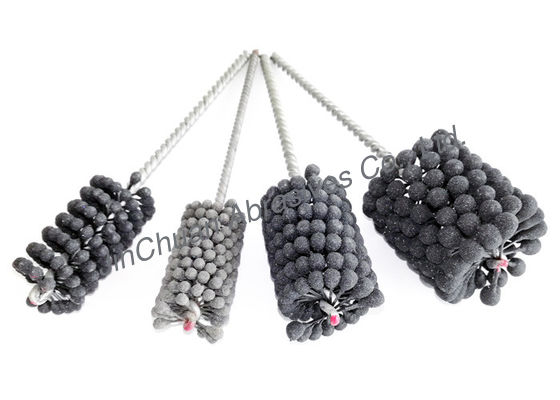 精密穴のポーランド語のための注文の産業適用範囲が広い砥石で研ぐブラシ