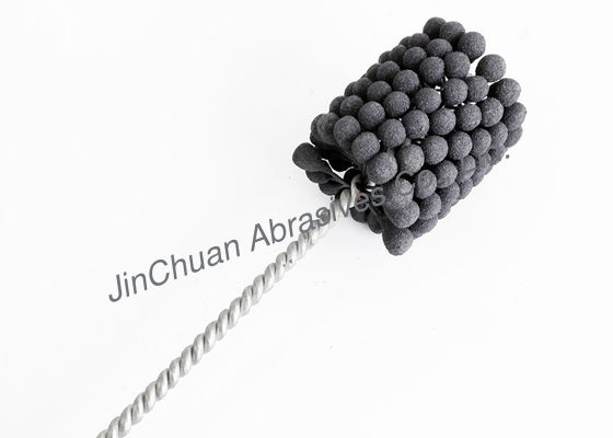 油圧およびICエンジンの穴のためのカスタマイズされた屑のサイズの適用範囲が広い砥石で研ぐブラシ