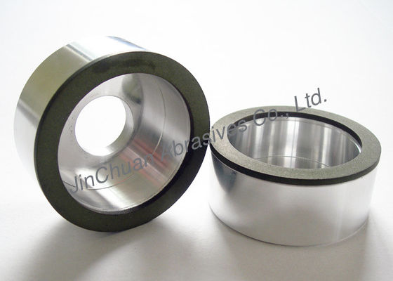 非鉄の堅い樹脂の固体炭化物の切削工具のためのとらわれの粉砕車輪
