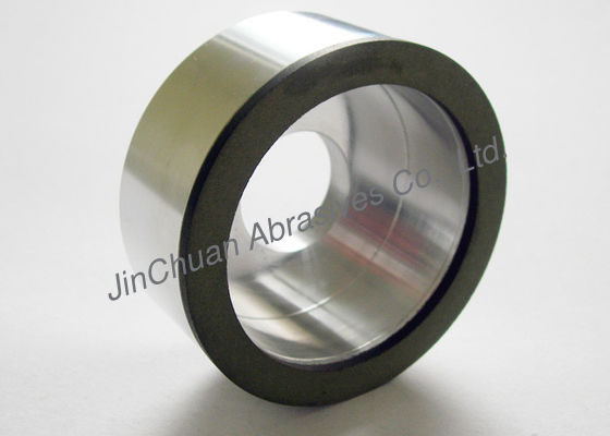 非鉄の堅い樹脂の固体炭化物の切削工具のためのとらわれの粉砕車輪