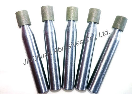 内部溝を作る樹脂の担保付きのダイヤモンドの粉砕車輪の多様化色