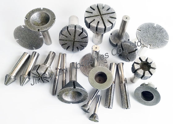 12mmの直径50mmの長さの表面の仕上げのダイヤモンドの粉砕ピン