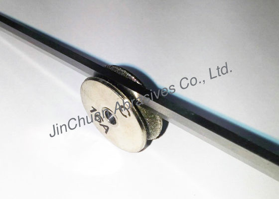 長いワーキング・ライフの電気版CBNの粉砕車輪に服を着せる必要性無し