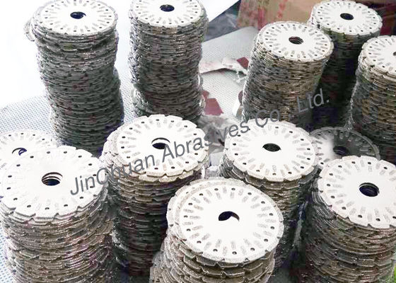 静かなダイヤモンド車輪のタイルの刃/断ち切られた産業はダイヤモンドの刃を見ました