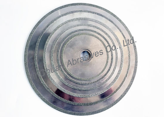 大理石の切断によってカスタマイズされるサイズのための高力電気版のダイヤモンドの刃