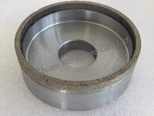 6A2 金属ボンド ダイヤモンド研削砥石 サンドバンド用、ダイヤモンド砥粒番号 450