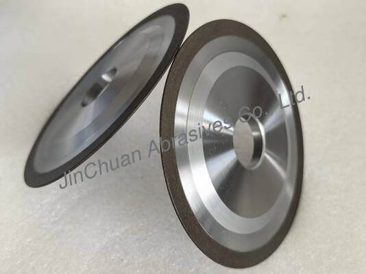 CBN砥石 14F1 150*8*32mm HSS工具研削用長寿命 CBN層1.3mm-4.0mm