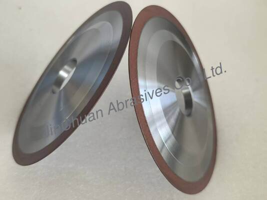 14F1 形状 樹脂 ダイヤモンド 磨き輪 150mm 外径 カービッド ツールの磨き用