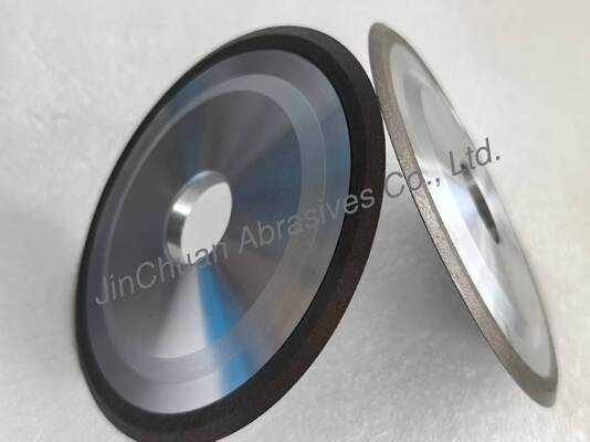 CBN砥石 150mm 外径 60度 V字型 長寿命 HSS工具研削用