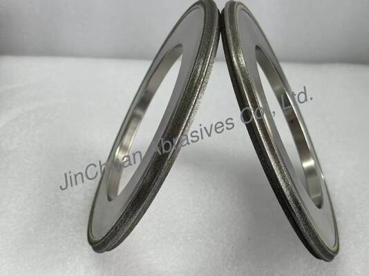 カスタマイズ可能な電波付ダイヤモンド磨き車 200x10.5x127x5mm カービッドサーフの磨き用