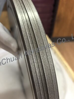 精密研削用カスタム設計 400mm 径 電着 CBN 砥石