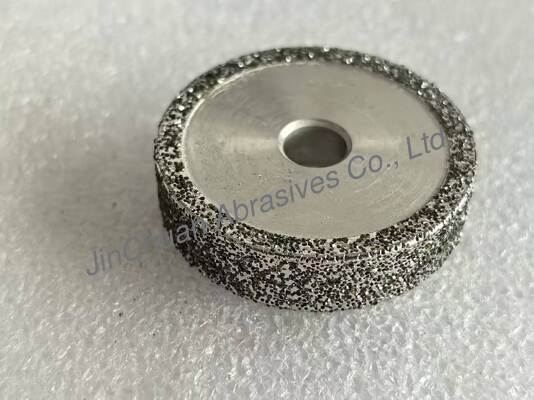 1A1 電子塗装されたダイヤモンド磨き輪 細砂数D30/35,直径40mm