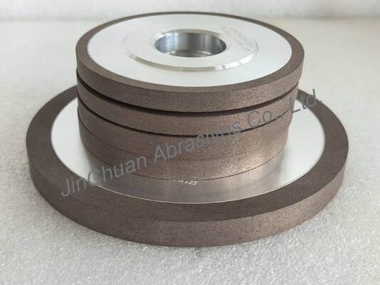 100mm 樹脂ボンド ダイヤモンド砥石 1A1 14A1 研削・研磨用