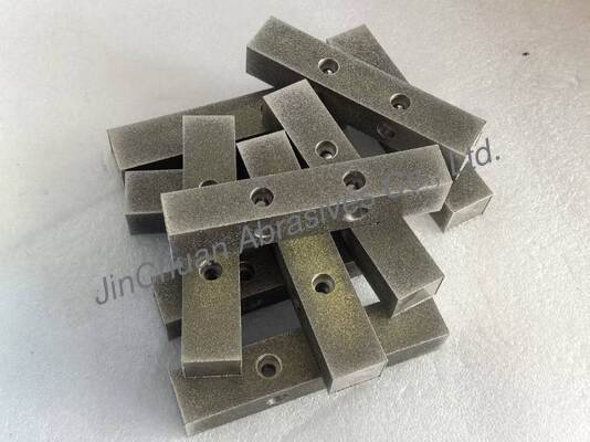 プロファイル研削用、耐摩耗性・剥離防止ダイヤモンド砥石 150x30x25mm D70/80