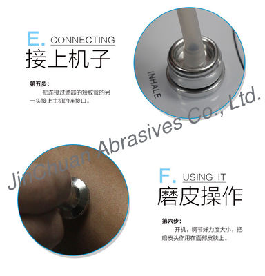 ステンレス鋼のダイヤモンドのミニチュア マッサージの皮の美のための小さいダイヤモンド ファイル