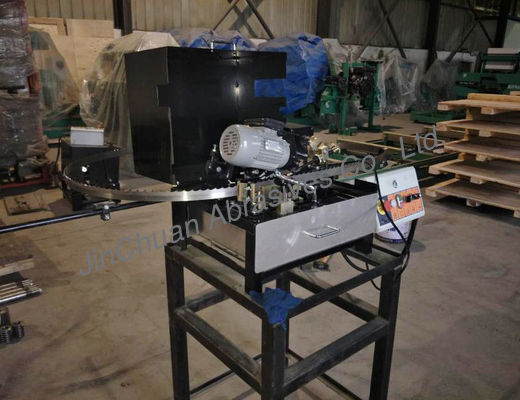 Automitic完全なバンドは木工業については鋸歯CBNのダイヤモンド車輪MF115を