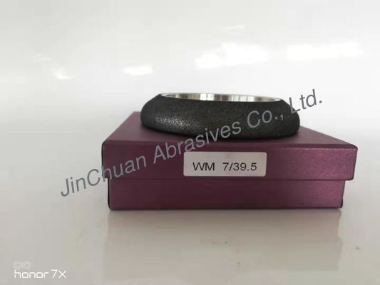 長いワーキング・ライフの木製バンド製材所の刃7/39.5のための車輪を削っているCBNおよびよい表面を削ります