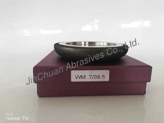 長いワーキング・ライフの木製バンド製材所の刃7/39.5のための車輪を削っているCBNおよびよい表面を削ります