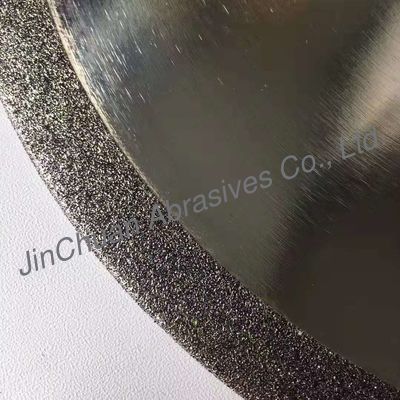 50の屑CBNの切断の車輪12"ばねの鋼鉄を切るための粉砕車輪