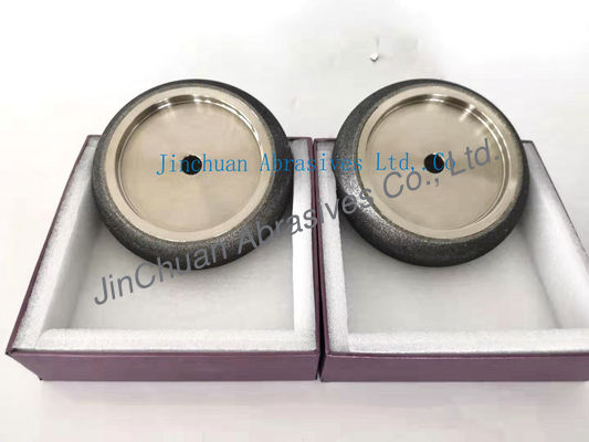 ベルト鋸のための車輪の木工業用具を削っている22.23mmの厚さCBN